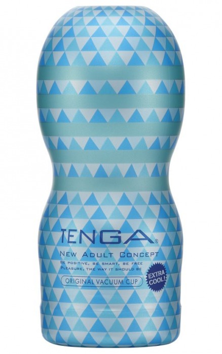 Мастурбатор с охлаждающей смазкой TENGA Original Vacuum Cup Extra Cool - Tenga - в Березниках купить с доставкой