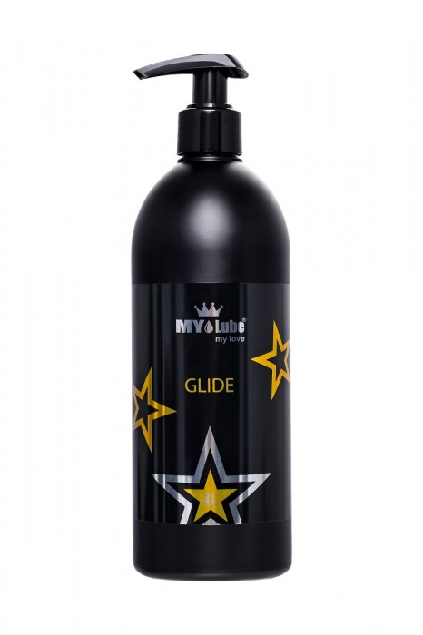 Анальный лубрикант на водной основе MyLube GLIDE - 500 мл. - MyLube - купить с доставкой в Березниках