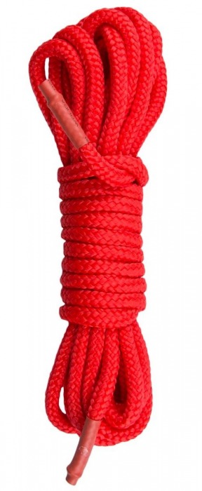 Красная веревка для связывания Nylon Rope - 5 м. - Easy toys - купить с доставкой в Березниках