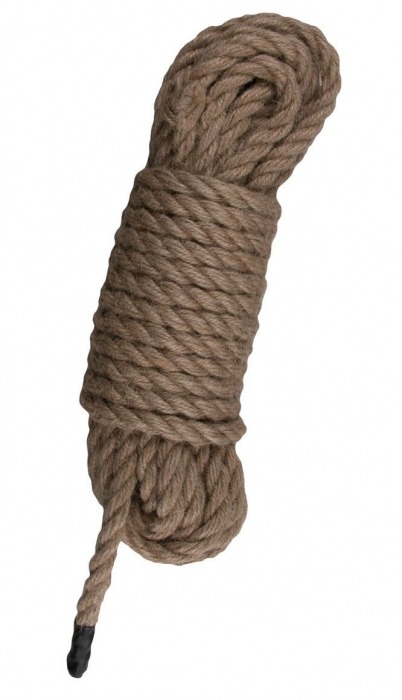 Пеньковая веревка для связывания Hemp Rope - 5 м. - Easy toys - купить с доставкой в Березниках