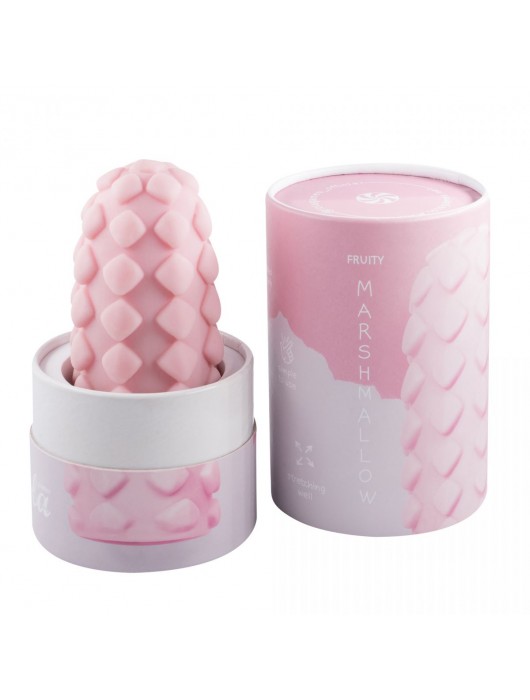 Розовый мастурбатор Marshmallow Maxi Fruity - Lola Games - в Березниках купить с доставкой