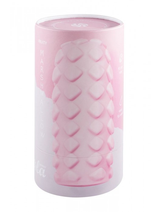 Розовый мастурбатор Marshmallow Maxi Fruity - Lola Games - в Березниках купить с доставкой