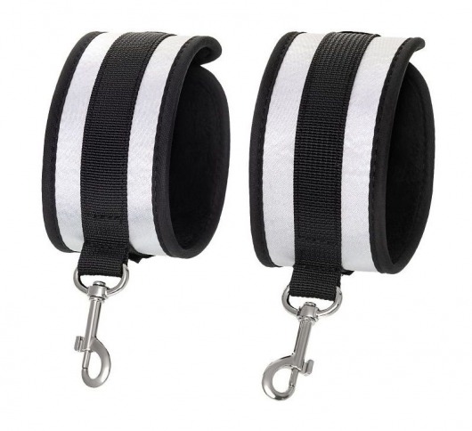 Серебристо-черные оковы Anonymo - ToyFa - купить с доставкой в Березниках