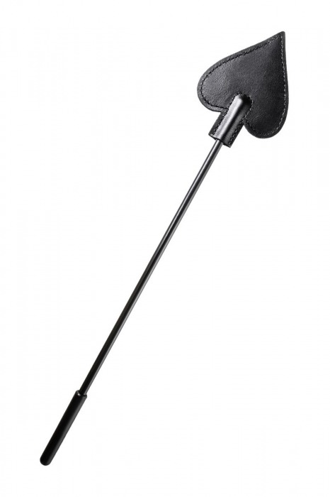 Черный стек Anonymo - 36 см. - ToyFa - купить с доставкой в Березниках