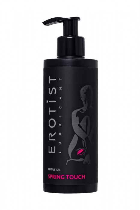 Сужающий вагинальный гель Erotist Spring Touch - 250 мл. - Erotist Lubricants - купить с доставкой в Березниках