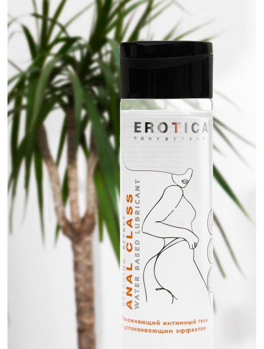 Анальный гель на водной основе Anal Class Relaxing Effect с успокаивающим эффектом - 200 мл. - Миагра - купить с доставкой в Березниках