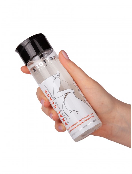 Анальный гель на водной основе Anal Class Relaxing Effect с успокаивающим эффектом - 200 мл. - Миагра - купить с доставкой в Березниках