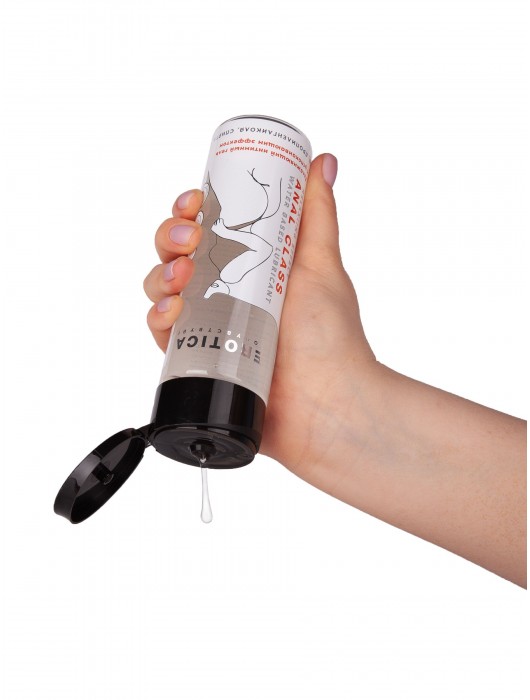 Анальный гель на водной основе Anal Class Relaxing Effect с успокаивающим эффектом - 200 мл. - Миагра - купить с доставкой в Березниках