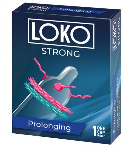 Стимулирующая насадка на пенис LOKO STRONG с продлевающим эффектом - Sitabella - в Березниках купить с доставкой