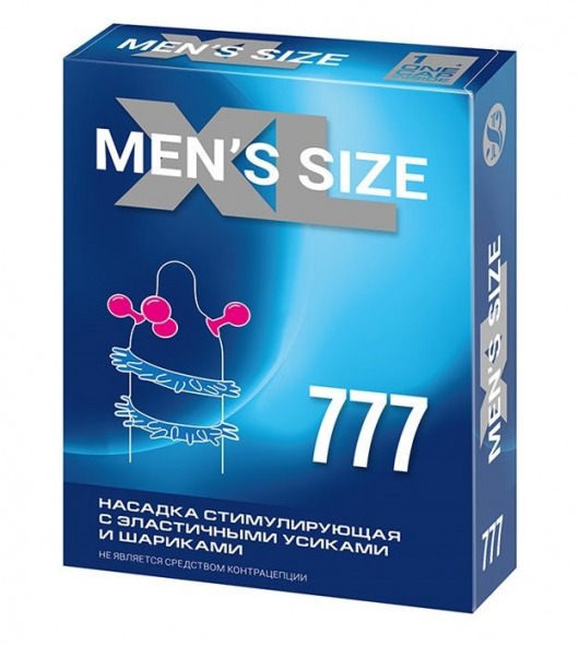 Стимулирующая насадка на пенис MEN SIZE 777 - Sitabella - в Березниках купить с доставкой