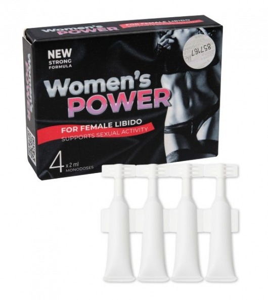 Пищевой концентрат для женщин WOMENS POWER - 4 монодозы (по 2 мл.) - Sitabella - купить с доставкой в Березниках