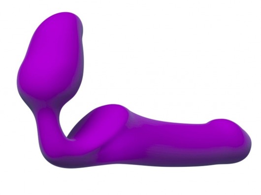 Лиловый безремневой страпон Queens M - Adrien Lastic - купить с доставкой в Березниках