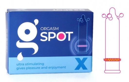 Стимулирующая насадка G-Spot X - Sitabella - купить с доставкой в Березниках