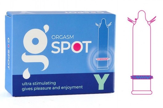 Стимулирующая насадка G-Spot Y - Sitabella - купить с доставкой в Березниках