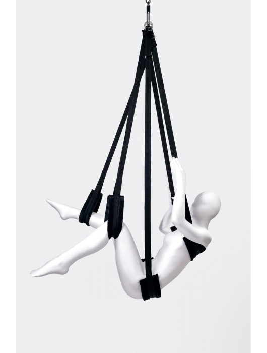 Черные секс-качели Anonymo №0503 - ToyFa - купить с доставкой в Березниках