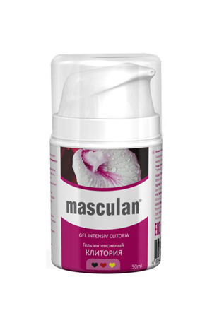 Стимулирующий гель для женщин Masculan Intensiv Clitoria - 50 мл. - Masculan - купить с доставкой в Березниках