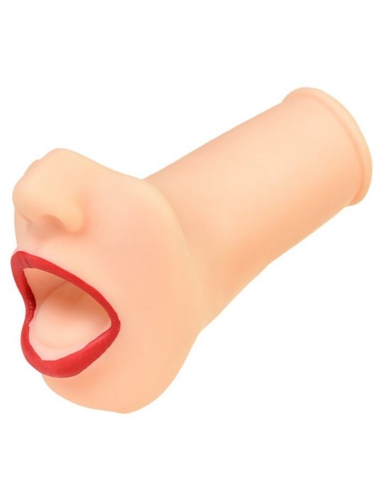 Мастурбатор-ротик с алыми губами - ToyFa - в Березниках купить с доставкой