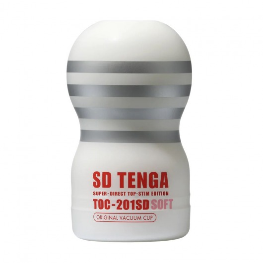 Мастурбатор TENGA SD Original Vacuum Cup Gentle - Tenga - в Березниках купить с доставкой