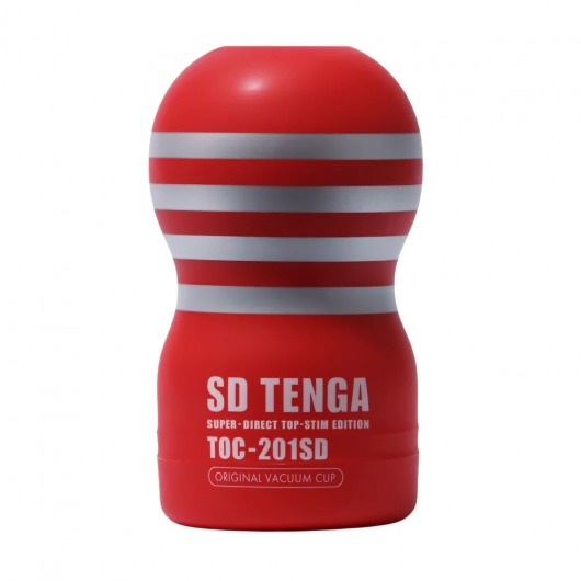 Мастурбатор TENGA SD Original Vacuum Cup - Tenga - в Березниках купить с доставкой