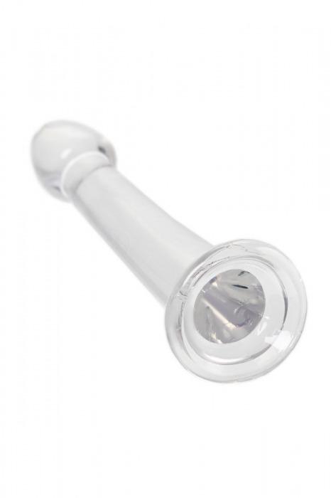 Прозрачный фаллоимитатор Jelly Dildo S - 15,5 см. - Toyfa Basic