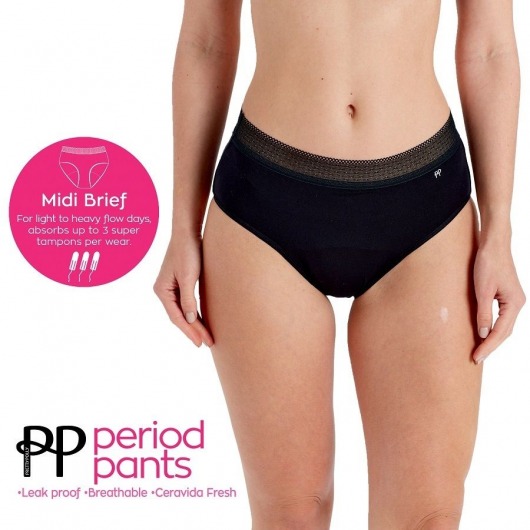 Менструальные трусы-брифы Period Pants - Pretty Polly - купить с доставкой в Березниках