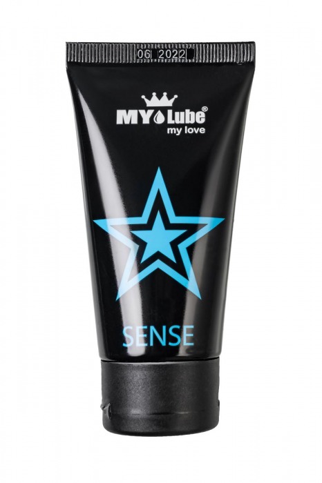 Классический лубрикант на водной основе MyLube SENSE - 50 мл. - MyLube - купить с доставкой в Березниках