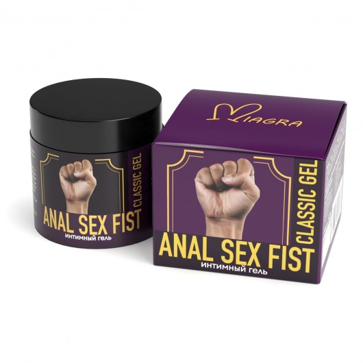 Гель на водной основе ANAL SEX FIST Classic Gel - 150 мл. - Миагра - купить с доставкой в Березниках