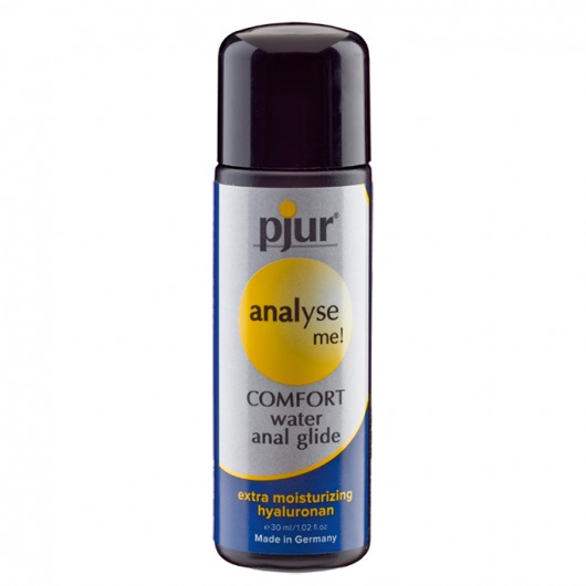 Анальный лубрикант pjur ANALYSE ME Comfort Water Anal Glide - 30 мл. - Pjur - купить с доставкой в Березниках