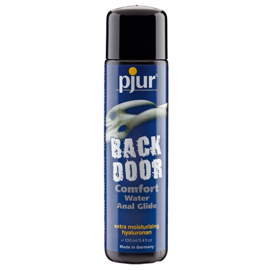 Концентрированный анальный лубрикант pjur BACK DOOR Comfort Water Anal Glide - 100 мл. - Pjur - купить с доставкой в Березниках