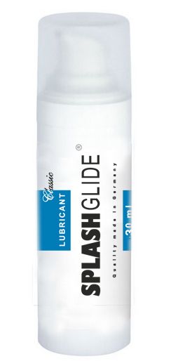 Лубрикант на водной основе Splashglide Lubricant Classic - 30 мл. - Splashglide - купить с доставкой в Березниках