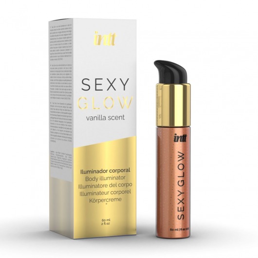 Лосьон-крем для тела с блестками Sexy Glow - 60 мл. -  - Магазин феромонов в Березниках