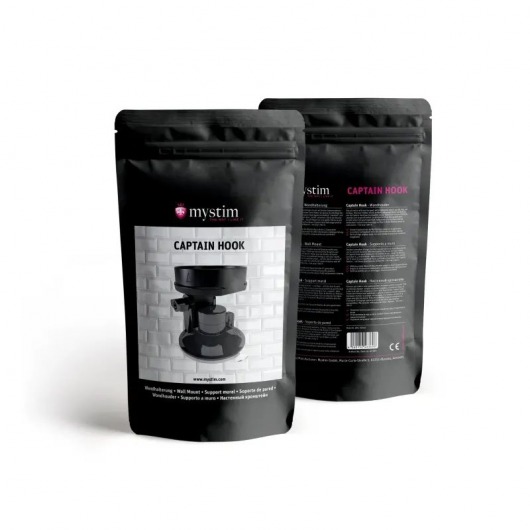 Крепление на стену Captain Hook для мастурбаторов Mystim - MyStim - купить с доставкой в Березниках