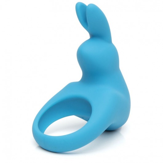 Голубое эрекционное виброкольцо Happy Rabbit Rechargeable Rabbit Cock Ring - Happy Rabbit - в Березниках купить с доставкой