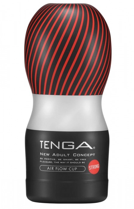 Мастурбатор Air Flow Cup Strong - Tenga - в Березниках купить с доставкой