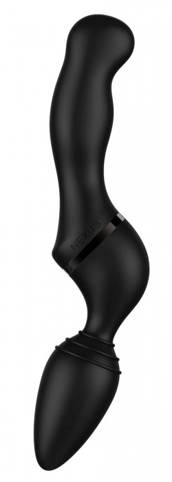 Черный гибридный вибромассажер Nexus Revo Twist - Nexus Range - в Березниках купить с доставкой