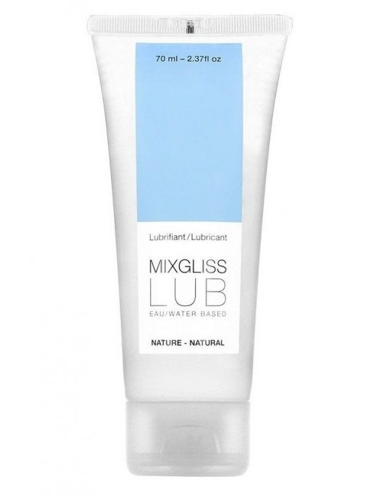 Смазка на водной основе Mixgliss Lub - 70 мл. - Mixgliss - купить с доставкой в Березниках