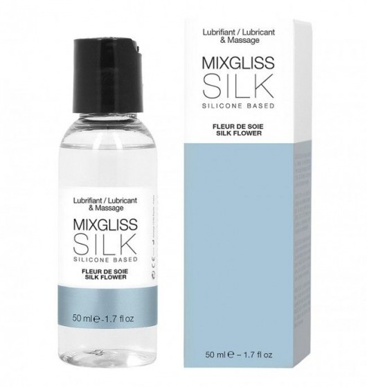 Смазка на силиконовой основе Mixgliss Silk - 50 мл. - Mixgliss - купить с доставкой в Березниках