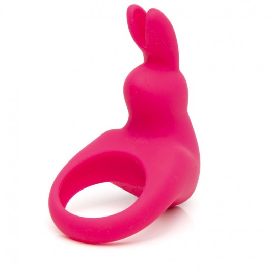 Розовое эрекционное виброкольцо Happy Rabbit Rechargeable Rabbit Cock Ring - Happy Rabbit - в Березниках купить с доставкой