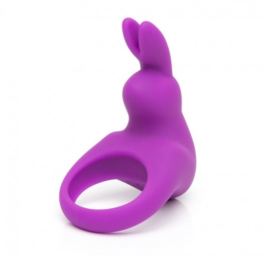 Фиолетовое эрекционное виброкольцо Happy Rabbit Rechargeable Rabbit Cock Ring - Happy Rabbit - в Березниках купить с доставкой