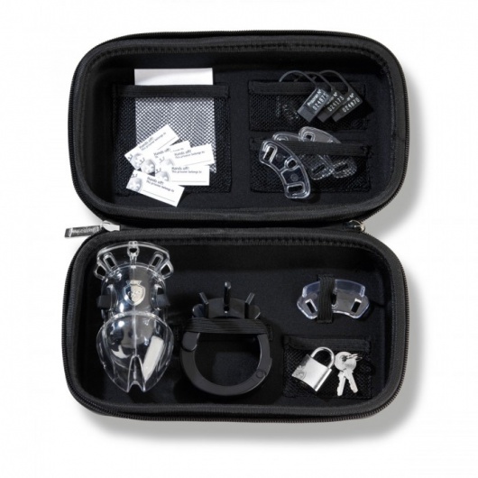 Пояс верности Pubic Enemy №2 с электростимуляцией уретры - MyStim - купить с доставкой в Березниках