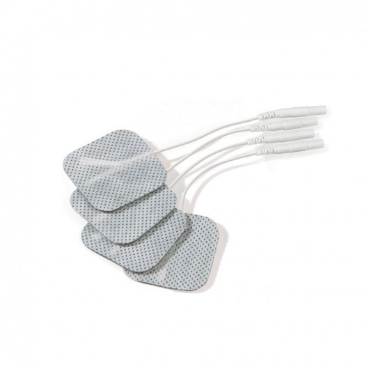 Комплект из 4 электродов Mystim e-stim electrodes - MyStim - купить с доставкой в Березниках
