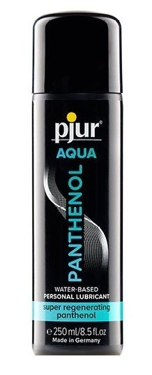 Смазка на водной основе pjur Aqua Panthenol - 250 мл. - Pjur - купить с доставкой в Березниках