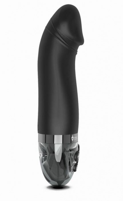 Черный вибратор с электростимуляцией Real Deal Neal - 16,5 см. - MyStim - купить с доставкой в Березниках