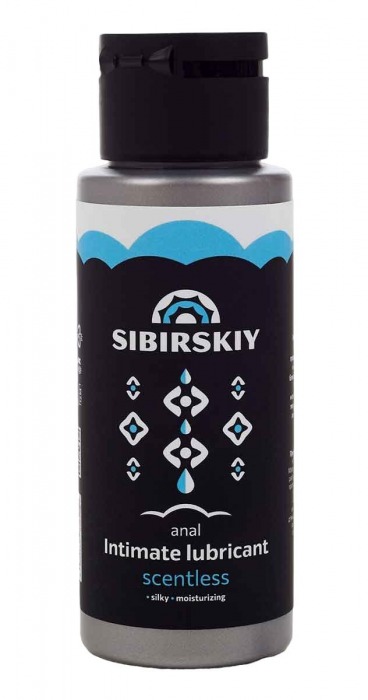 Анальный лубрикант на водной основе SIBIRSKIY без запаха - 100 мл. - Sibirskiy - купить с доставкой в Березниках