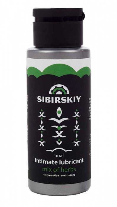 Анальный лубрикант на водной основе SIBIRSKIY с ароматом луговых трав - 100 мл. - Sibirskiy - купить с доставкой в Березниках