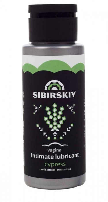 Интимный лубрикант на водной основе SIBIRSKIY с ароматом кипариса - 100 мл. - Sibirskiy - купить с доставкой в Березниках