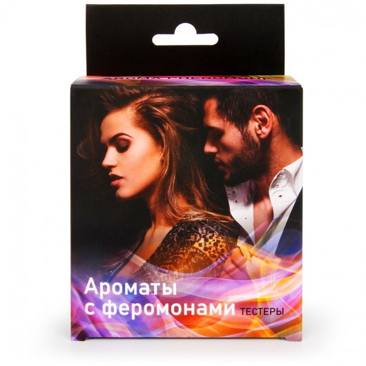 Набор тестеров ароматизирующих композиций с феромонами EROWOMAN   EROMAN Limited Edition - 9 шт. по 5 мл. -  - Магазин феромонов в Березниках