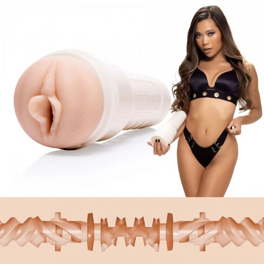 Мастурбатор-вагина Fleshlight Girls - Vina Sky Exotica - Fleshlight - в Березниках купить с доставкой