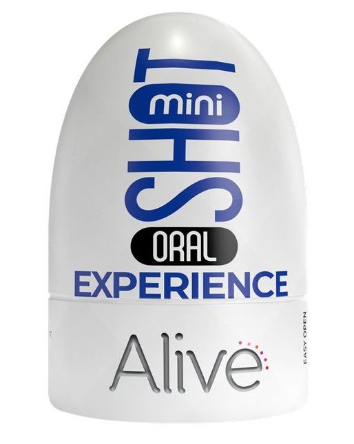 Телесный мастурбатор-ротик Oral Mini Masturbator - Adrien Lastic - в Березниках купить с доставкой