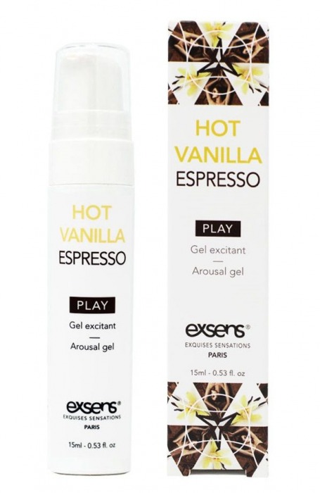 Возбуждающий гель Hot Vanilla Espresso Arousal Gel - 15 мл. - Exsens - купить с доставкой в Березниках